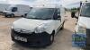 Vauxhall Combo 2000 L1h1 Cdti - 1248cc Van - 3