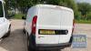 Vauxhall Combo 2000 L1h1 Cdti - 1248cc Van - 4