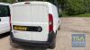 Vauxhall Combo 2000 L1h1 Cdti - 1248cc Van - 5