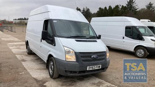 Ford Transit 100 T300 Fwd - 2198cc Van