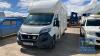 Peugeot Boxer 335 Pro L3h2 Blue Hdi - 1997cc Van - 2