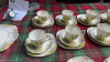 ROYAL ALBERT TEA SET - 6