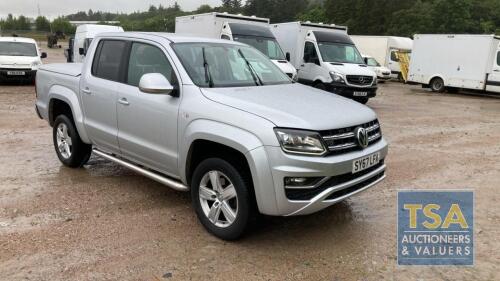 Volkswagen Amarok Highline V6 Tdi 4mot A - 2967cc 4 Door 4x4