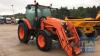 Kubota M110GX-11 - 3769cc 2 Door Tractor