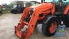 Kubota M110GX-11 - 3769cc 2 Door Tractor - 15