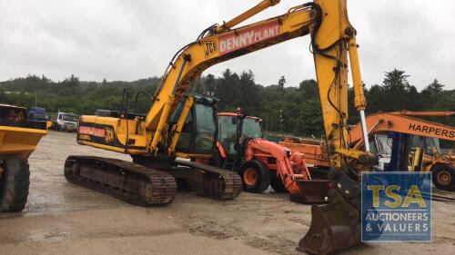 JCB JS200 First Reg 2002, ,