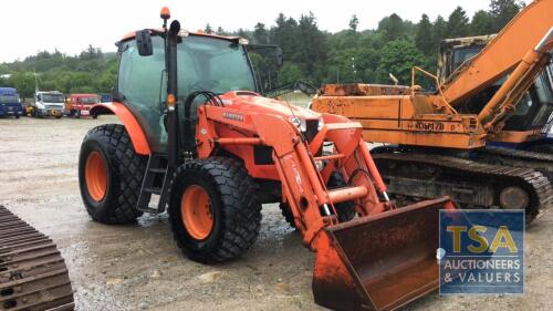 Kubota M110GX - 3769cc 2 Door Tractor