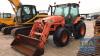 Kubota M110GX - 3769cc 2 Door Tractor - 2