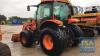 Kubota M110GX - 3769cc 2 Door Tractor - 3