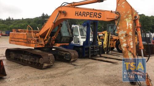 Daewoo DH170, Year 1997,