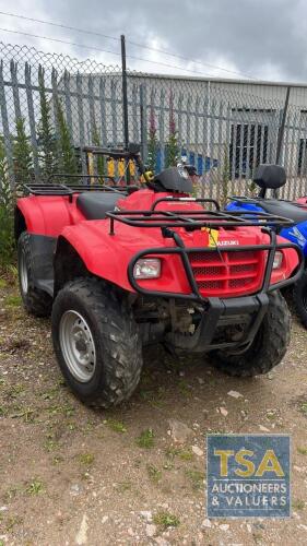 SUZUKI QUAD