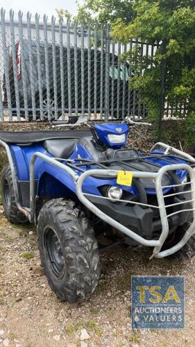 YAMAHA KODIAK 450 EPS 4WD