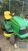 JOHN DEERE LT170 R/O MOWER