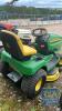 JOHN DEERE LT170 R/O MOWER - 4