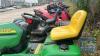 JOHN DEERE LT170 R/O MOWER - 5