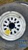 2 X SHOWGUN WHEELS& TYRES 255/70/15 - 2