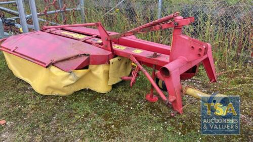 ZETOR 175 MOWER WITH PTO AND KEY IN P'CABIN