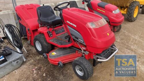 COUNTAX C600H R/O MOWER