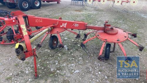 LELY LOTUS 300 TEDDER WITH PTO