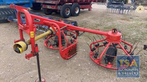 VICON 300 HAYBOB 2009 WITH PTO