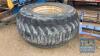 MUCKSPREADER WHEEL & TYRE 750/60 -30.5