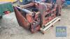 WYLIE 6'6" BLOCK CUTTER C/W 3 RAMS - 7