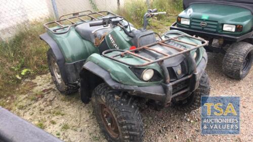 Yamaha Grizzly 450 4 x4 First Reg 2008,