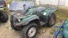 Yamaha Grizzly 450 4 x4 First Reg 2008, - 2