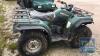 Yamaha Grizzly 450 4 x4 First Reg 2008, - 4