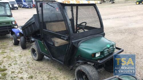 Petrol Ez Go Buggy Tipper