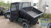 Petrol Ez Go Buggy Tipper - 3