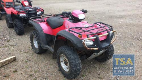 Honda Foreman 500, , NO VAT