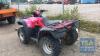 Honda Foreman 500, , NO VAT - 3