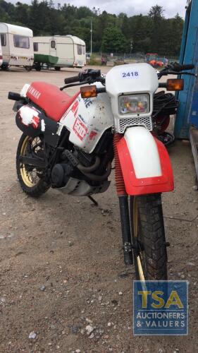 Yamaha Not Recorded - 600cc X - Other