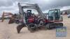 Takeuchi TB175, Year 2002, 5909 Hours, Plus VAT - 2