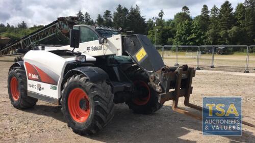 Bobcat TL470 XHF- 4400cc 1 Door Tractor