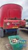 KVERNLAND SILOKING DUO FEEDER WITH PTO C/BOX IN P'CABIN - 6