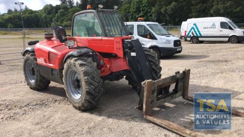 MANITOU TELE HANDLER MT732, , , PLUS VAT,