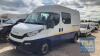 Iveco Daily 35c13 Mwb - 2287cc 2 Door Van - 2