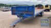 32FT BALE TRAILER