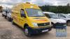 Ldv Maxus 3.5t 120 Lwb - 2500cc 2 Door Van