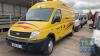 Ldv Maxus 3.5t 120 Lwb - 2500cc 2 Door Van - 2