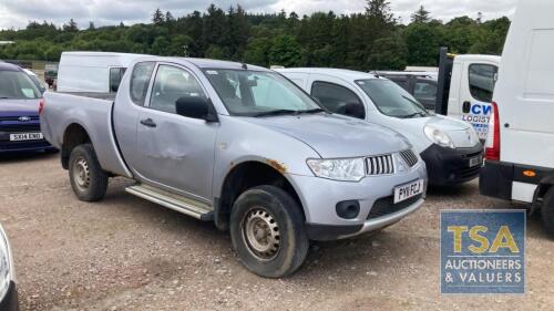 Mitsubishi L200 4life Club Di-d 4x4 - 2477cc 4 Door 4x4