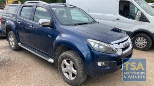 Isuzu D-max Utah D/c Twin Turbo Td - 2499cc 4 Door 4x4