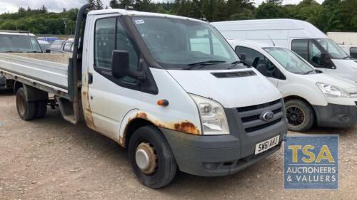 Ford Transit 115 T350l Rwd - 2402cc 2 Door Van