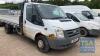 Ford Transit 115 T350l Rwd - 2402cc 2 Door Van