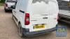 Citroen Berlingo 625 Lx Hdi 75 - 1560cc 2 Door Van - 3