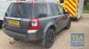 Land Rover Freelander S - 2179cc 5 Door 4x4 - 4