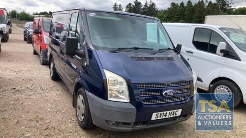 Ford Transit 125 T260 Trend Fwd - 2198cc 2 Door Van