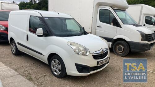 Vauxhall Combo 2000 L1h1 Cdti Sportive - 1248cc .2 Door Van